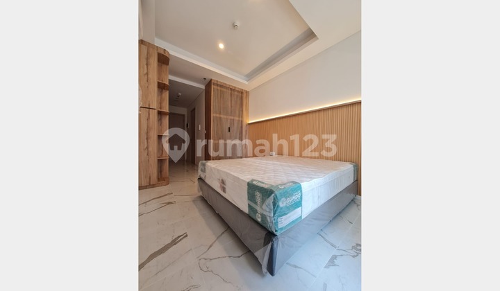 Apartemen Studio South Quarter Disewakan