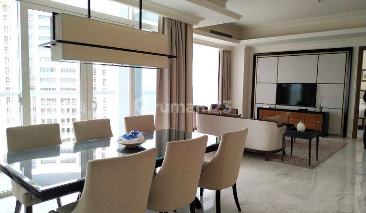 Botanica Apartement 2 BR Fully Furnished High Floor For Rent 2