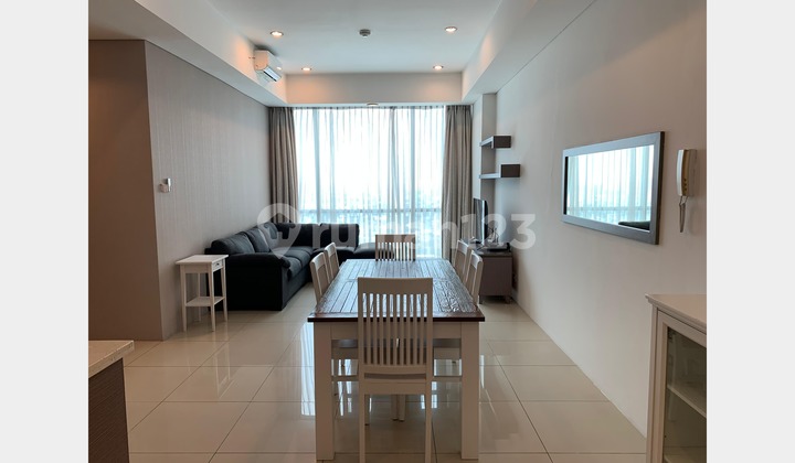 Kemang Village Fully Furnished 2BR for Sale High Floor