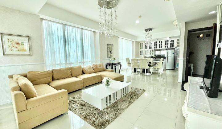 Apartement Kemang Village 3 BR Fully Furnished For Rent 2