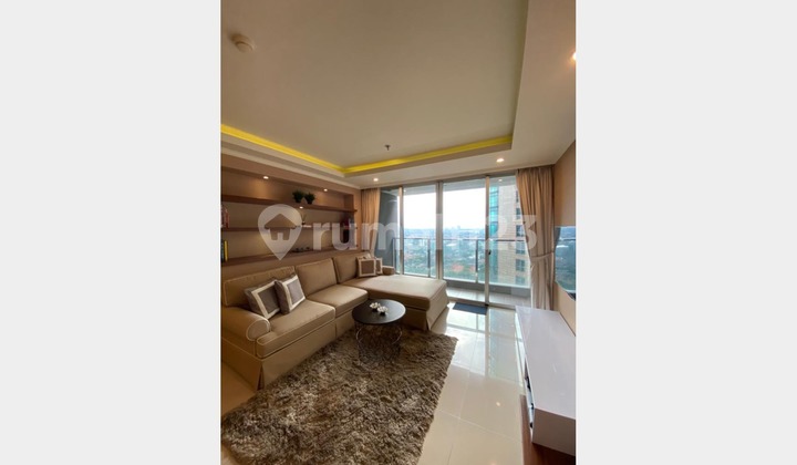 Kemang Village Intercon Tower - 2Br Fully Furnished, Siap Huni Kemang Village Intercon Tower - 2Br Fully Furnished, Siap Huni