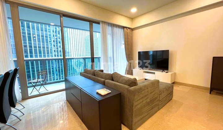 Untuk Disewa Anandamaya Residences 3BR Fully Furnished 2