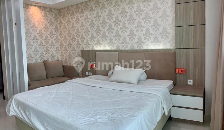 For Rent Studio Apartment Kemang Village High Floor Furnished 2