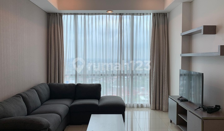 Apartment 2 BR Kemang Village Furnished for Rent 2