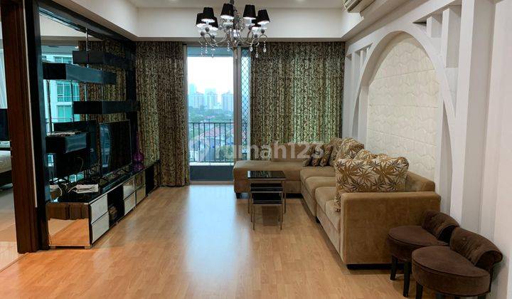 Apartment Kemang Village 3 BR Fully Furnished For Rent 1