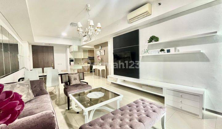 Apartment Kemang Village 2 BR Fully Furnished For Rent 1