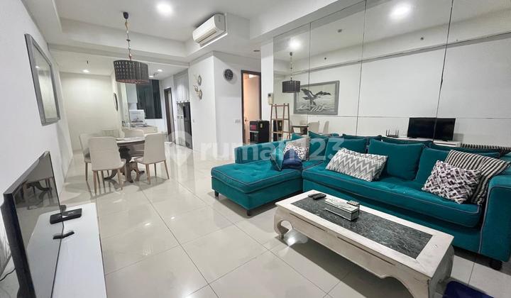 Kemang Village 2 Bedroom High Floor Fully Furnished