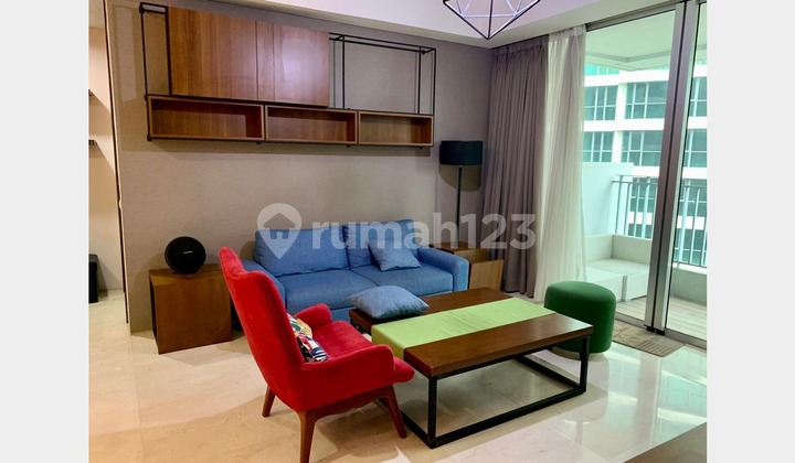 Kemang Village 2BR Fully Furnished Low Floor for Rent 1
