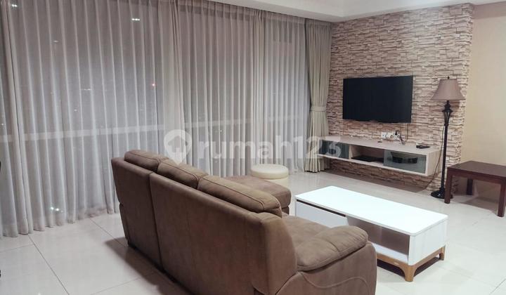 Kemang Village 2BR Fully Furnished High floor for Rent