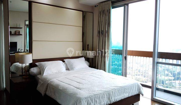 Kemang Mansion Apartment 2 BR Furnished For Sale 2