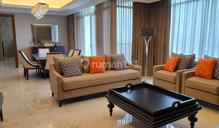 Botanica Apartment 2 BR Fully Furnished High Floor For Rent 2