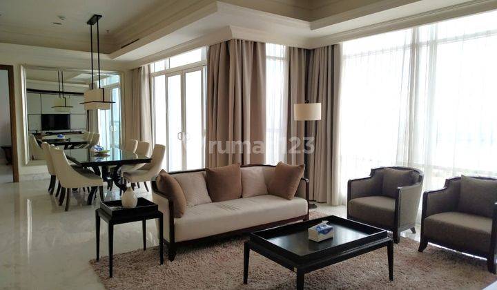 Botanica Apartement 2 BR Fully Furnished High Floor For Rent 1