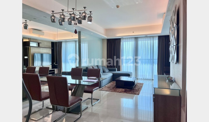 Kemang Village 2 Bedroom Apartment Fully Furnished Ready for Lease