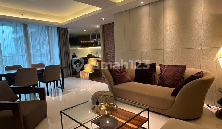 Kemang Village 2 BR Fully Furnished Newly Renovated 2