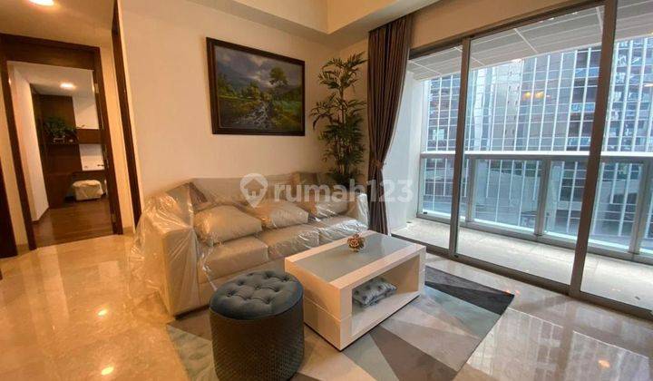 Apartment Anandamaya Residences 2 BR Fully Furnished For Rent 1