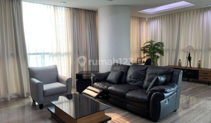 Apartment Kemang Village 3 BR Fully Furnished 2