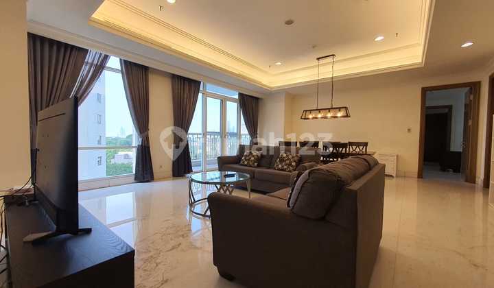 2+1 at Botanica Apartment Fully Furnished for Rent 2