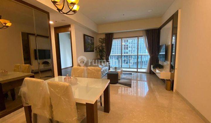 Apartment Anandamaya Residences 2 BR Fully Furnished For Rent 2