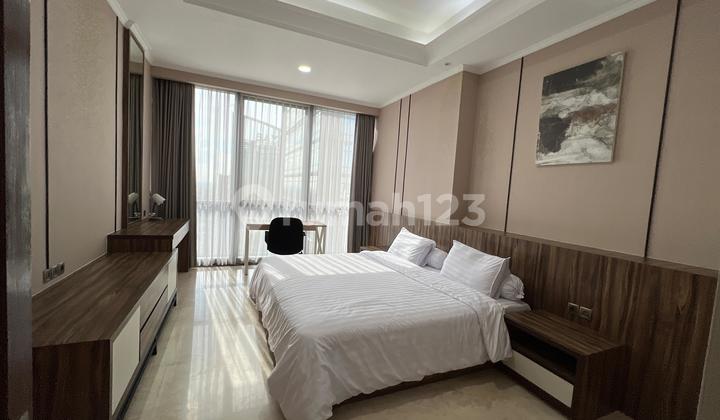 For Rent: District 8 Senopati Apartment, 1 BR, Nice, Furnished
