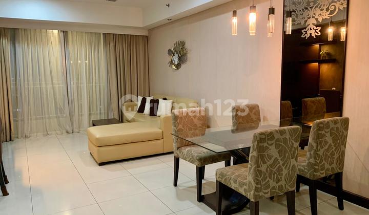 Kemang Village 2BR Fully Furnished High Floor