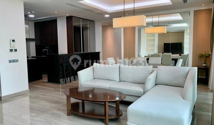 Kemang Village 4BR Double Private Lift Fully Furnished 2