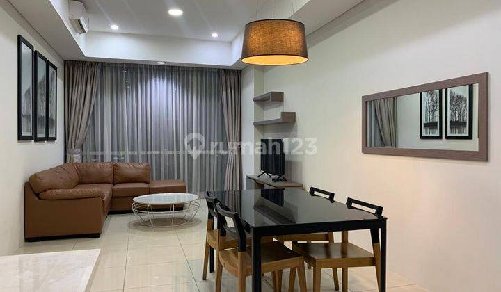 Apartement Kemang Village 2 BR Fully Furnished High Floor 1