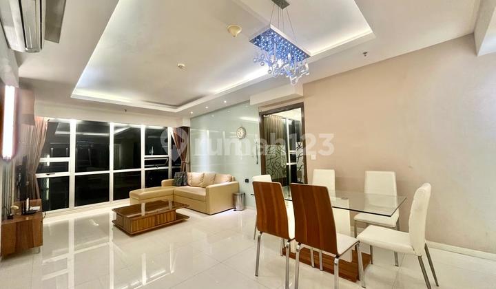 Apartment Kemang Village 2 BR Furnished Private Lift Pet Friendly 2