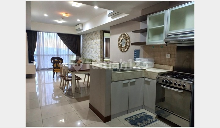 Kemang Village Apartment 2 Bedrooms Furnished for Sale