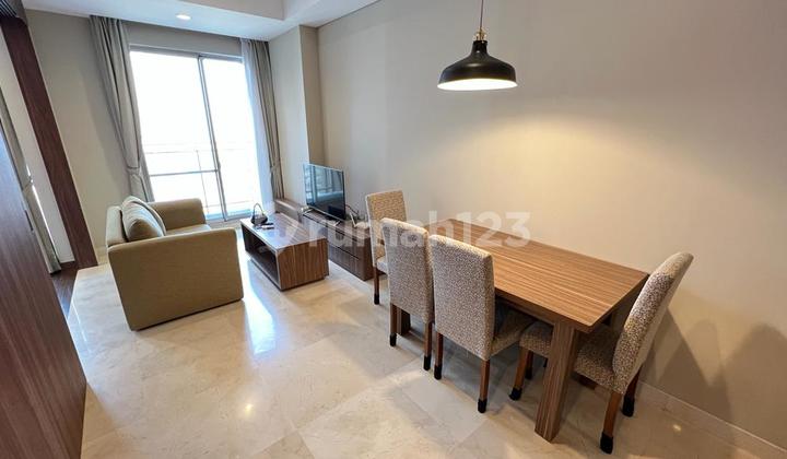 For Rent 1 BR Apartment Branz Simatupang Fully Furnished