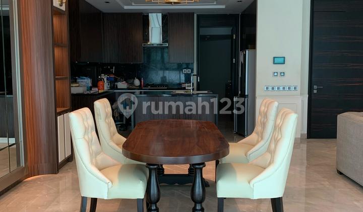 3BR Double Private Lift in Kemang Village Residence Fully Furnished 2