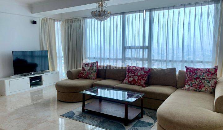 Apartment Kemang Village 2 BR Furnished Pet Friendly For Sale 2