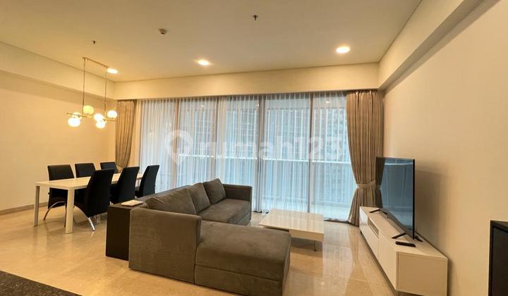Untuk Disewa Anandamaya Residences 3BR Fully Furnished
