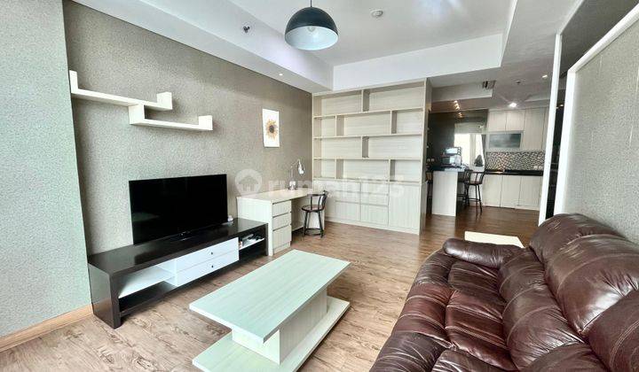 Apartment Kemang Village 2 BR Furnished High Floor 2