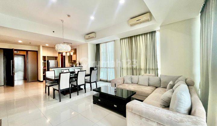 Apartment Kemang Village 4 BR Furnished Private Lift 1