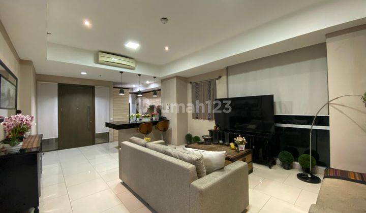 Apartement Kemang Village 2 BR Fully Furnished Private Lift 1