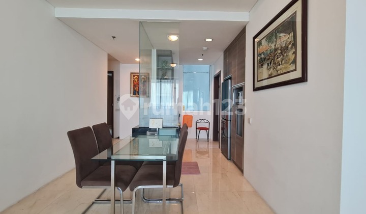 Kemang Village Apartment 2BR Fully Furnished for Sale, High Floor