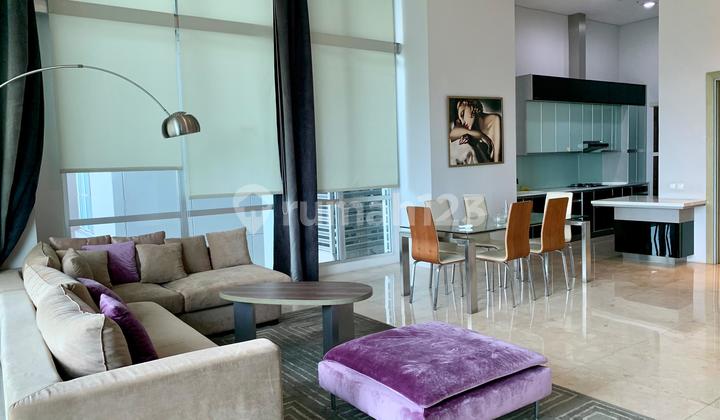 Kemang Village 3Br Penthouse Private Lift For Rent 2