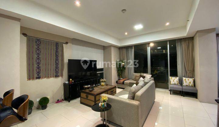 Apartement Kemang Village 2 BR Fully Furnished Private Lift 2