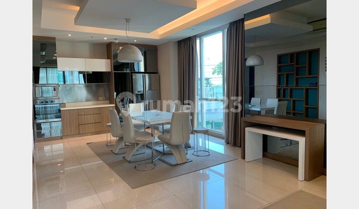 Kemang Village Ready for Move in 3BR fully furnished Private Elevator