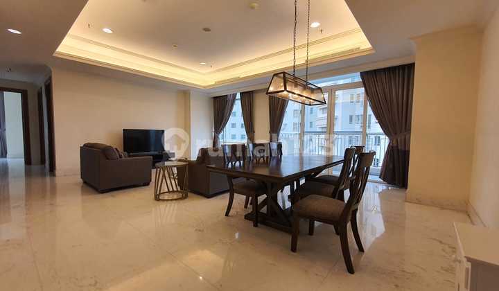 2+1 at Botanica Apartment Fully Furnished for Rent