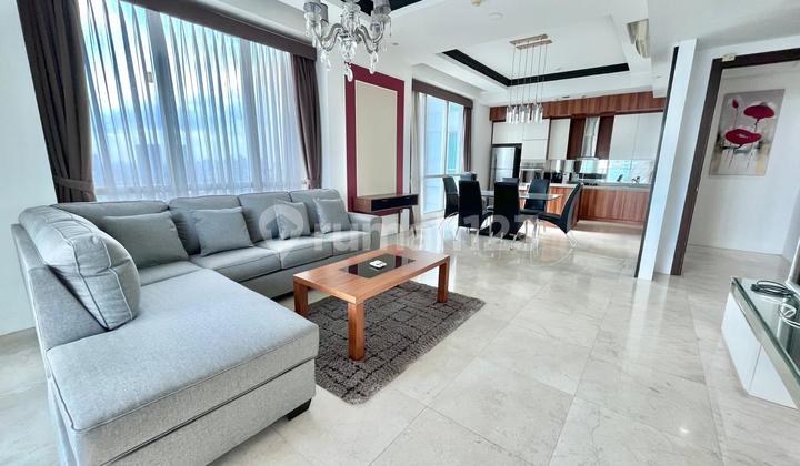 Kemang Village Apartment 3 BR Fully Furnished Private Elevator