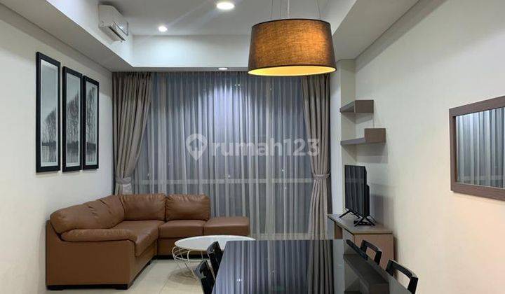 Apartement Kemang Village 2 BR Fully Furnished High Floor 2