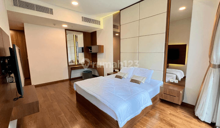 Apartment Anandamaya Residences 2 BR Fully Furnished For Rent 1