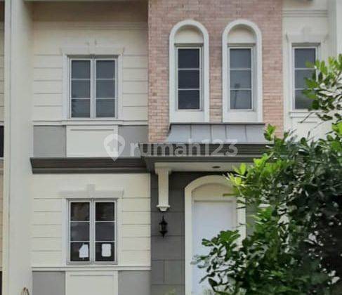 Rumah Rapi siap huni ada AC di Vanya park  1