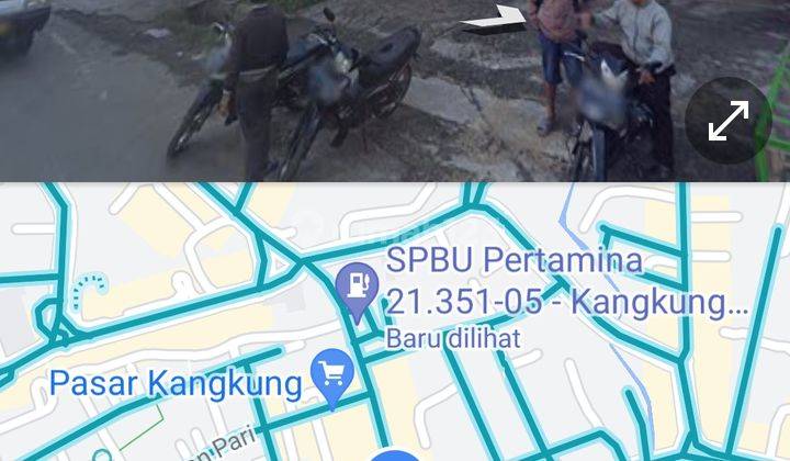 Ruko sewa jalan Hasanuddin pasar kangkung 1