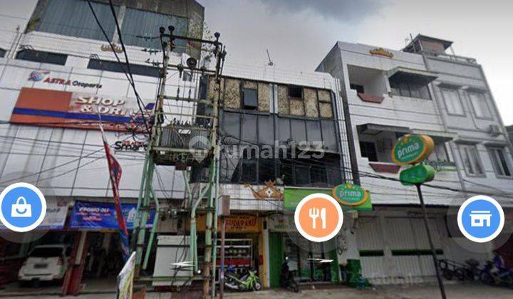 Ruko sewa jalan Hasanuddin pasar kangkung 2