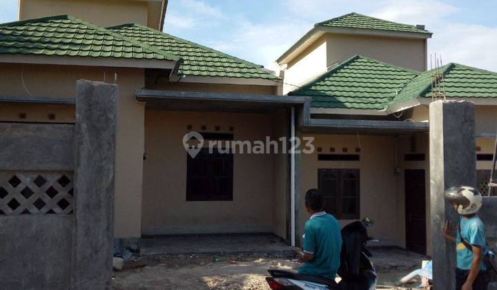 Rumah siap huni lokasi nyaman 1