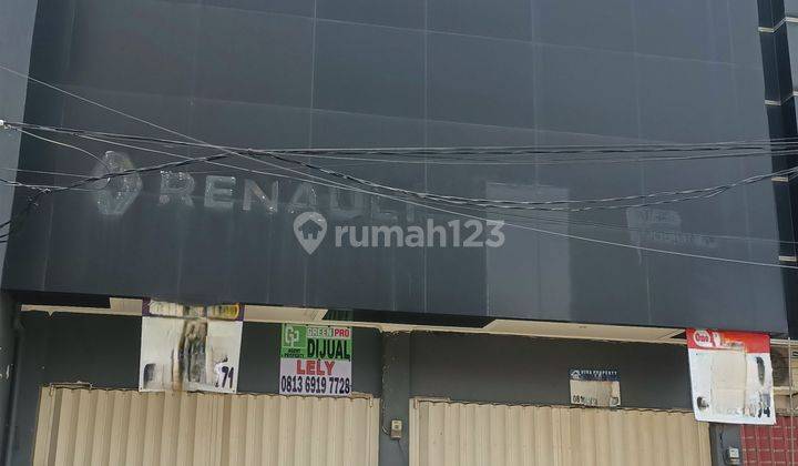 2 unit Ruko dijual di jalan p Antasari 2