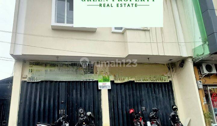 2 unit ruko disewakan di jalan gajah Mada 1