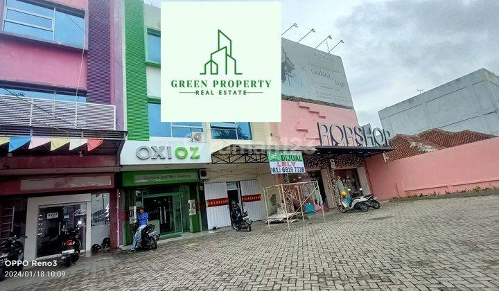 Ruko dijual jln Jend Sudirman  1